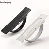 Tatami Hidden Buckle Invisible Zinc-Aluminum Rotating Handle