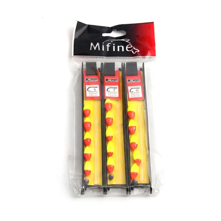 

3pcs Fishing Bobbers Fishing Tackle Indicators Float for Trout Freshwater Saltwater Fly Fishing Float