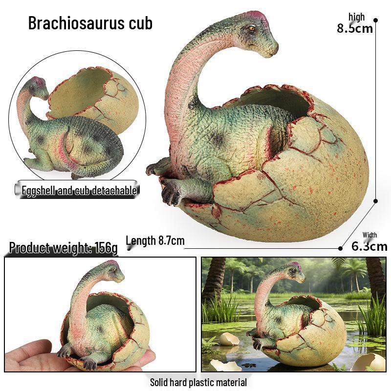 Jurassic Simulation Dinosaur Toys: Spinosaurus, Tyrannosaurus Rex, Mosasaurus