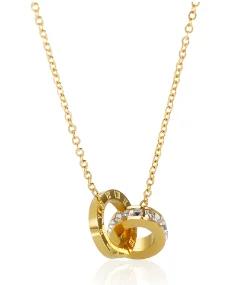 Square Pendants Delicate Stainless Steel Chain Pendant Necklace For Women Necklace