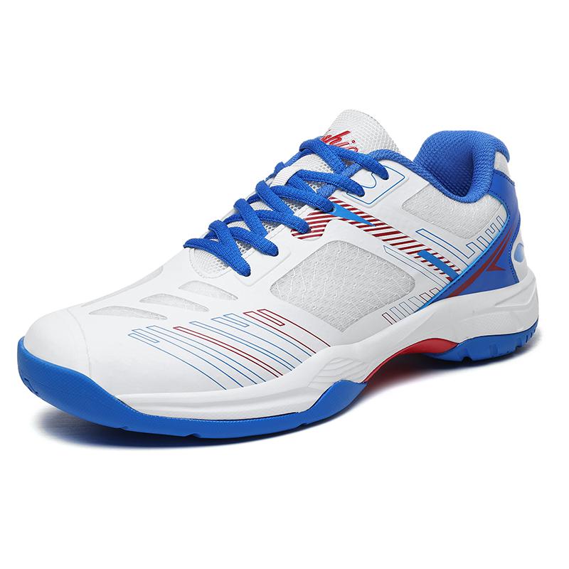 Professional Badminton Shoes for Men and Women Table Tennis Training Shoes Shock-Absorbing Non-Slip Volleyball Sports Sneakers