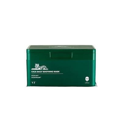Cica Daily Soothing Mask Sheet, 30 Blatt
