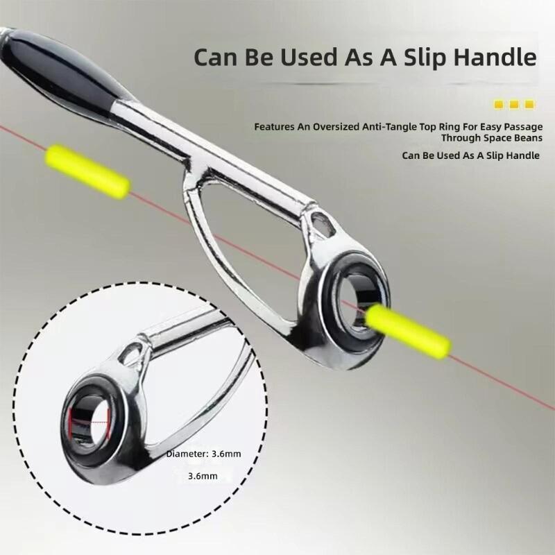 Sensitive Glass Fiber Telescoping Fishing Rod For Both Beginner And Experienced Anglers Comfortable Travel Fishing Poles