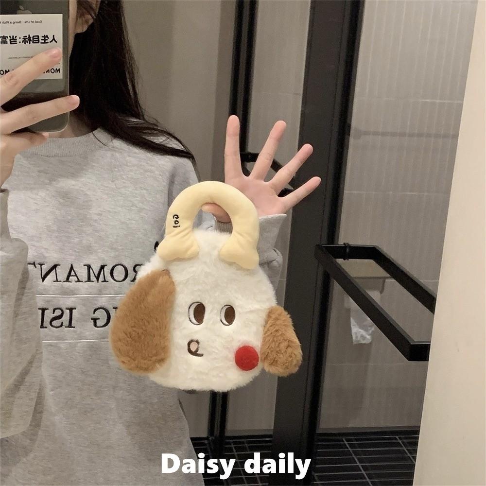 Cartoon Dog Hot Water Bottle 350ML Belly Warmer Cute Hand Warmer  Winter