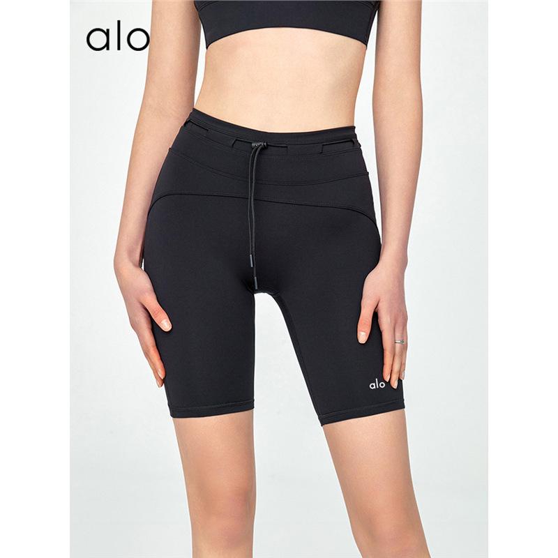 Pantaloni Yoga Elastici a 5 Punti Nord America: Leggings da Ciclismo Fitness Aderenti, Che Segnano il Punto Vita, Modellanti, Sollevanti Glutei.