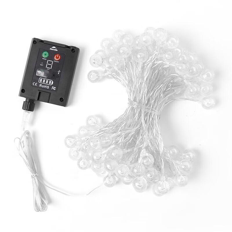 Naturehike Solar Camping String Lights