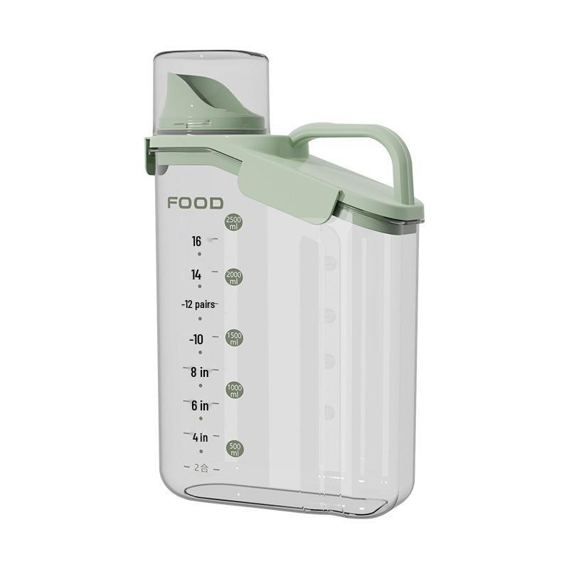 Sealed Kitchen Food Storage Container for Rice, Grains, and Cat Food