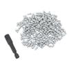 Winter Snow Tire Studs 4x9mm Easy To Install Enhanced Safety Snow Tire Spikes with Installation Tool for Mountain Bikes