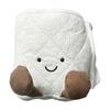 Cartoon Toilet Roll Plushie Paper Plush Toy, Stuffed Smiling Decoration, Face Toy Soft Handmade for Home Bedroom Pillow