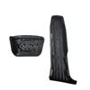 For Lexus LM350h 500h Toyota Alphard AH40 2024 2025 Stainless Steel Accelerator Pedal Anti-Slip Sleeve Brake Cover Pad Car Parts