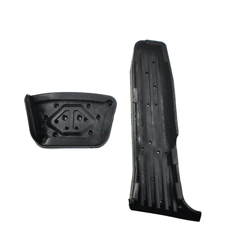 For Lexus LM350h 500h Toyota Alphard AH40 2024 2025 Stainless Steel Accelerator Pedal Anti-Slip Sleeve Brake Cover Pad Car Parts
