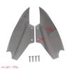 1 Pair Motorcycle Upper Fairing Air Deflectors Wind Side Shield Cover