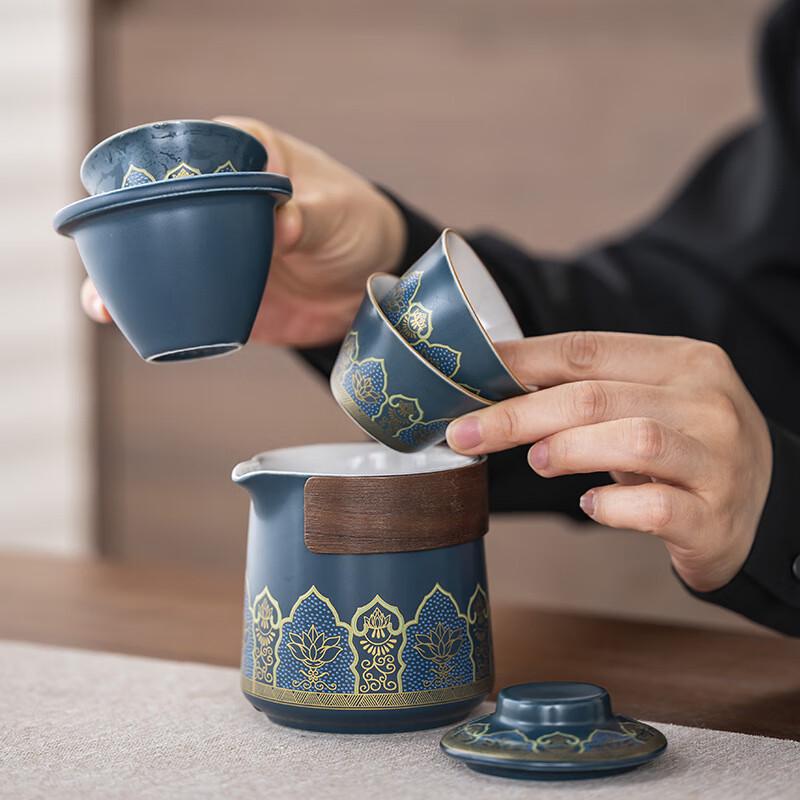 Chinese Ceramic Tea Set Gift