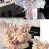 Premium Colored Rose Soap Bouquet for Romantic Occasions - Valentine's Day & Birthday Gift