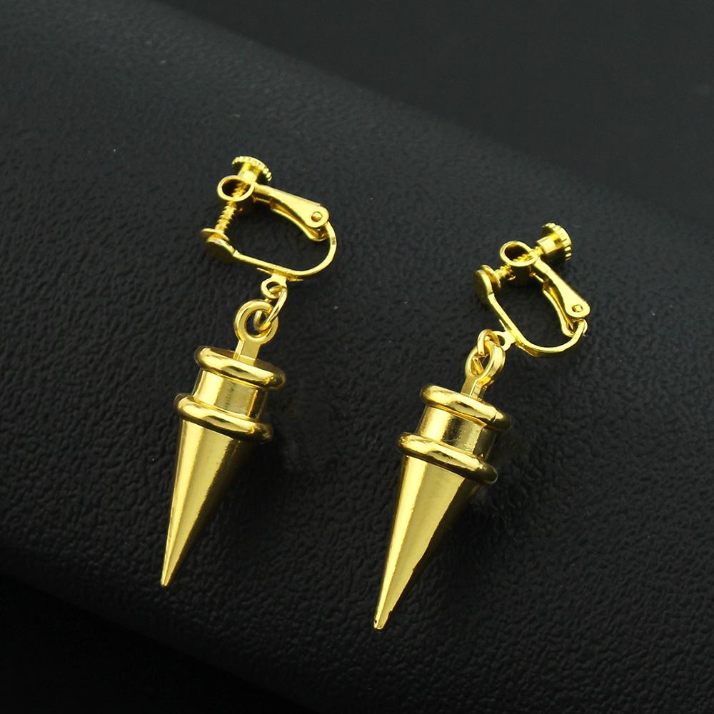 Anime Spy X Family Cos Yor Forger Earrings Props Needles Thorn Princes Accessories Cosplay Anime Props Gift