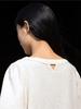 Johnature Women Solid Color Linen TShirts Tops Summer Casual Clothes Female Half Sleeve Tshirts Tees