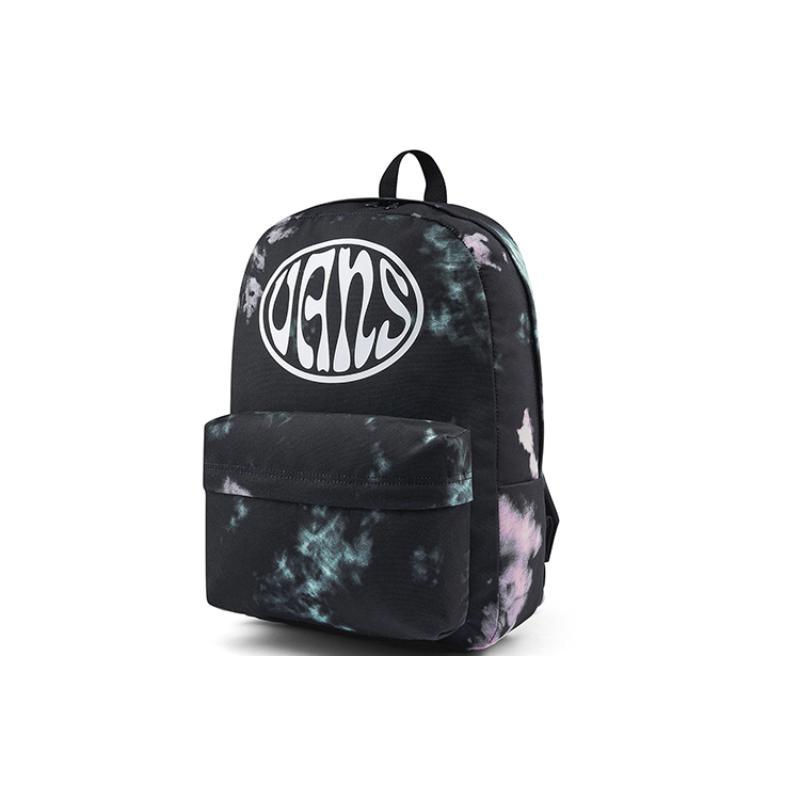 Vans Backpack Women's Black Tie-Dye Vans VN0A3I6RBZX