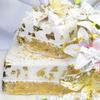 Golden Gold Foil Resin Epoxy Candle Mold Accessories Filling Gold Plated Cake Decoration Nail Jewelry Making Art Decoration