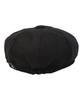 Yunibeosyeolkemiseuteuli Linen Logo Black Banding Hunting Cap