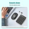 A4Tech FBK21C 18-Key Numeric Keypad
