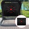 Golf Target Cloth Hitting Net Replacement Portable Durable Driving Range Aiming Exercise Training