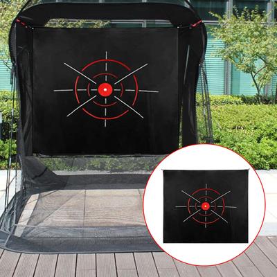 Golf Target Cloth Hitting Net Replacement Portable Durable Driving Range Aiming Exercise Training