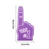 Giant Foam Finger Universal Cheerleading Inspiring EVA Cheering Hand Number 1 Foam Fan Finger For Celebrating Pom Poms