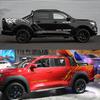 Pickup Trunk Side Decals Stickers For GWM Poer Pao Wingle Great Wall Truck Mudslinger Side Vinyl Decor Cover Auto Accessories