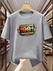 Classic 1981 Limited Edition Retro Printed Round Neck Tshirt Summer Outdoor Leisure Sports Tshirt Suitable for Couples Tshirt