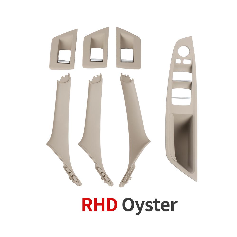 Für BMW 5 serie Auto Innen Türgriff Panel Pull Trim Abdeckung Fenster Schalter Panel Griff Set Für BMW F10