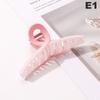 Cherry Blossom Hair Clip Frosted Grab Clip Fresh Versatile Shark Clip Pan Hair Grab Jewelry