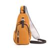 Lightweight Nylon Sling Bag for Men Women Crossbody Chest Backpack Travel Shoulder Purse