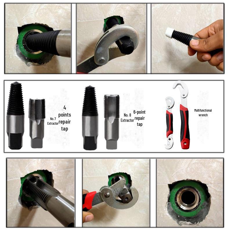 Linksgewinde Schrauben- & Drahtausdreher Werkzeug