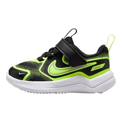 Cosmic Runner TD Black Volt Baby Sneakers Green Wolf-Grey HM4401-005