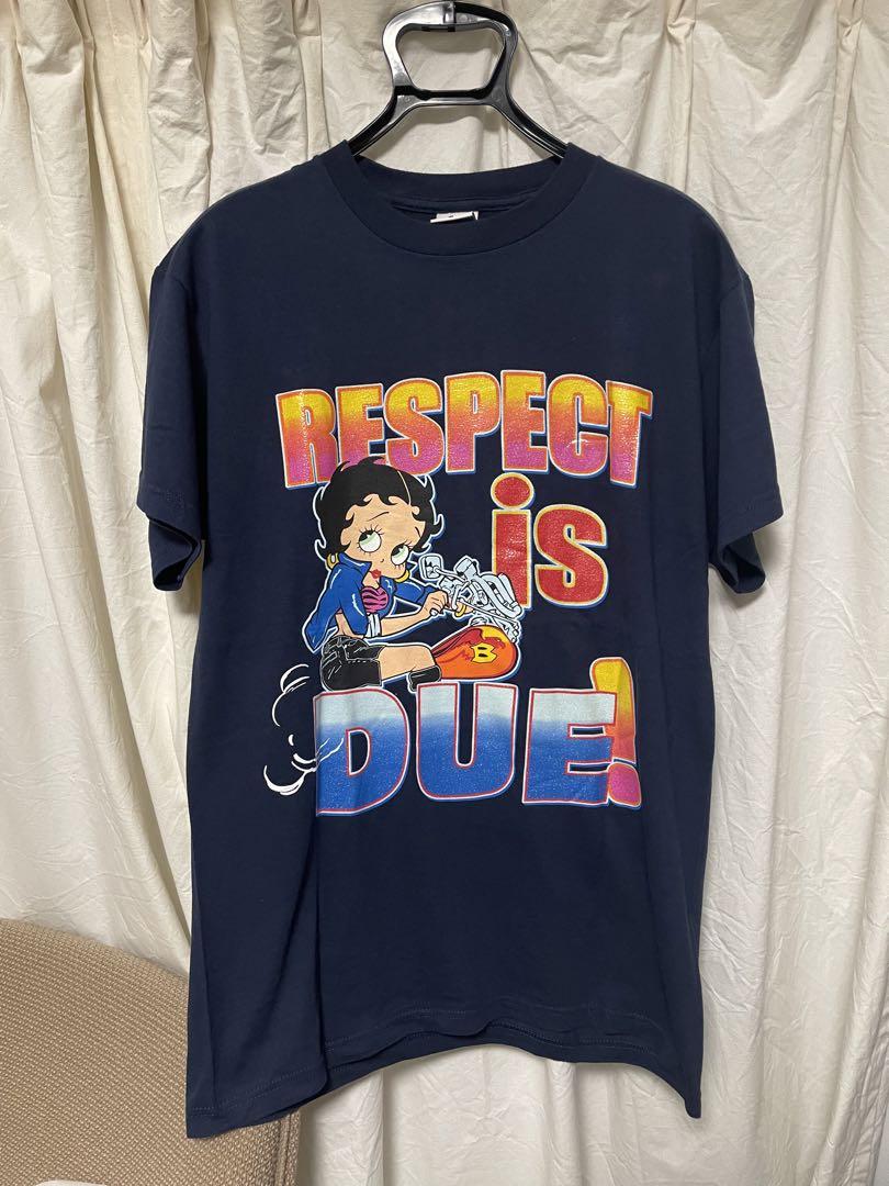 

[USED] Betty Boop Vintage T-Shirt, 2000s, Made in USA, Anime, Betty