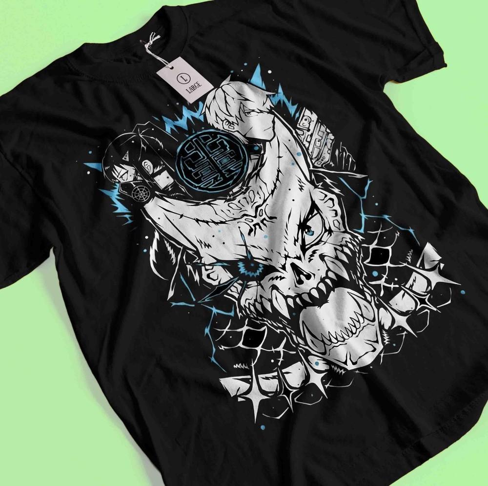 Kaiju No 8 Tshirt Kafka Hibino Shirt Mina Ashiro T-Shirt Gen Narumi Tee Soshiro