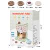 Wooden Coffee Machine Toys for Kids Simulation Kitchen Toys Pretend PlayPlay Kitchen Accessories for Girls & Boys