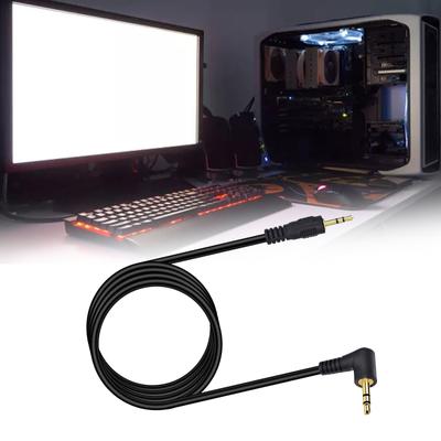 Cavo Spina 2.5mm Maschio a Maschio 2.5mm a 2.5mm Subminiatura Stereo Cuffie Auricolari Spina Connettore Placcato Oro Filo