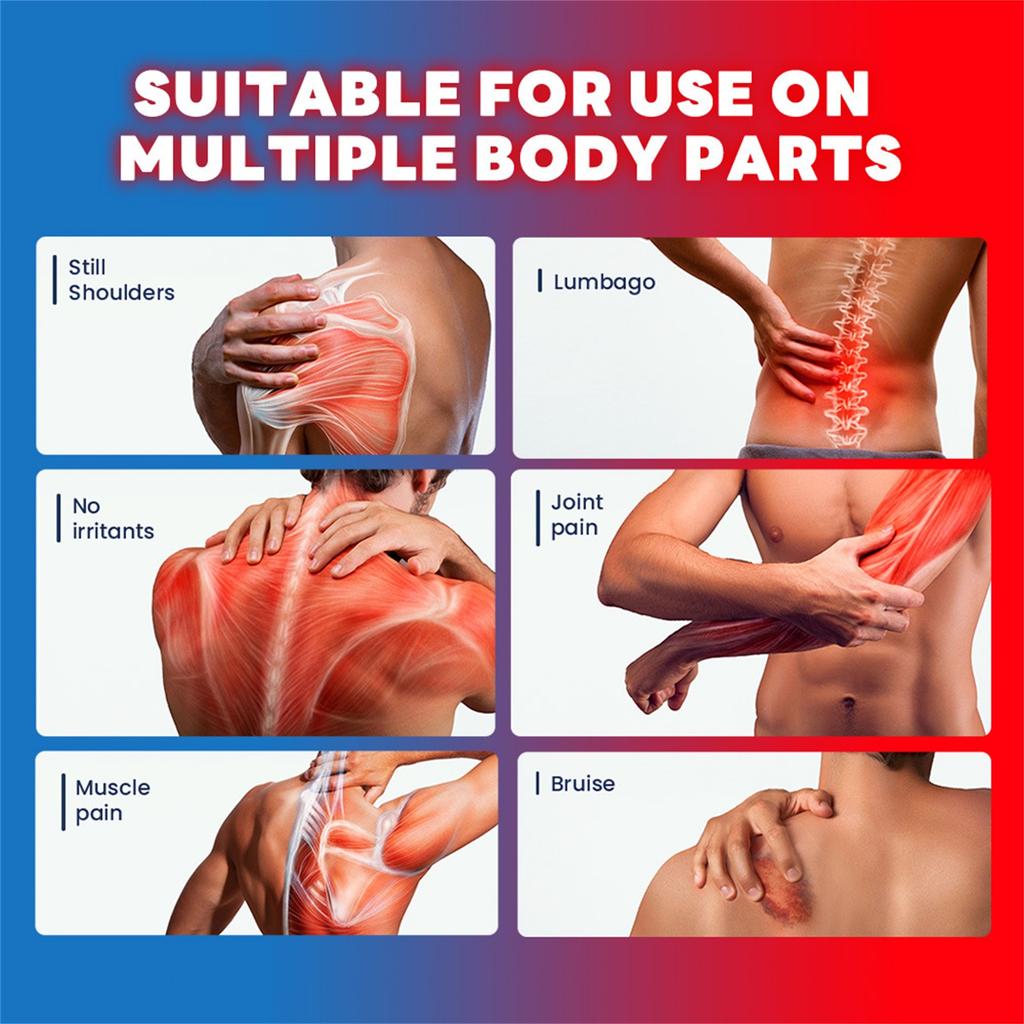 Scorpion Knee Plaster 12pcs, Joint And Knee Care And Health Patch