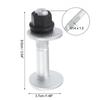 1 Set Eccentric Alignment Camber Bolt for Kia Optima 2011- No.552602P300