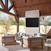 Outdoor TV Cover 32" 40" 46" 50" Protect TV Screen For Garden Patio Weatherproof Resistant Protect Bag