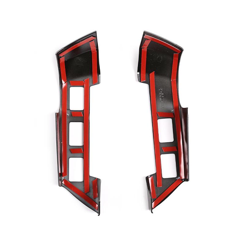 For Land Rover Discovery 3 LR3 04-09, Freelander 2 07-12, RR Sport 2005-09 Car Steering Wheel Button Cover Sticker Accessories