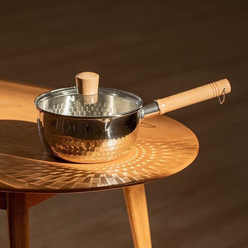 

Sanhe 304 Stainless Steel Yukihira Milk Pot, 16cm