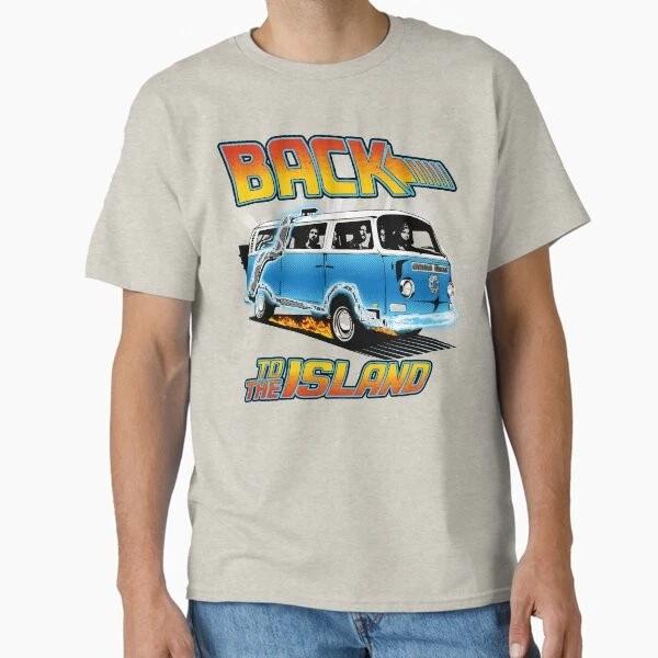 Back To The Island Spoof Classic Tshirt Made In Usaaus Tshirt S2xl S