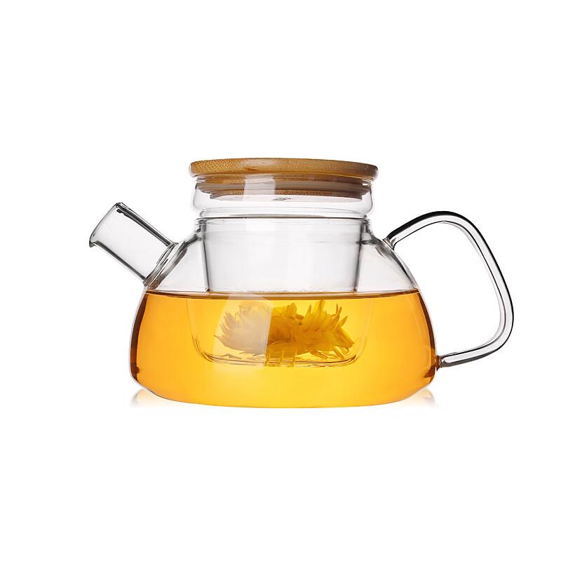 Shuangqi Nordic Heat-Resistant Glass Teapot