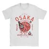Osaka Dotonbori Drunken Octopus T Shirt Men Cotton Funny T-Shirt O Neck Tee Shirt Short Sleeve Tops Comfortable and Breathable