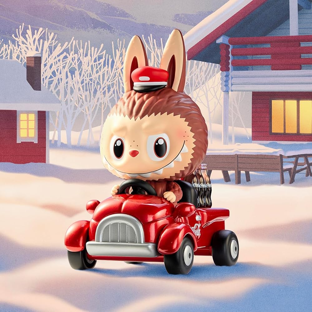 Pop Mart The Monsters Coca-Cola Series 3-Piece Blind Box Figure PVC Toy Collectible