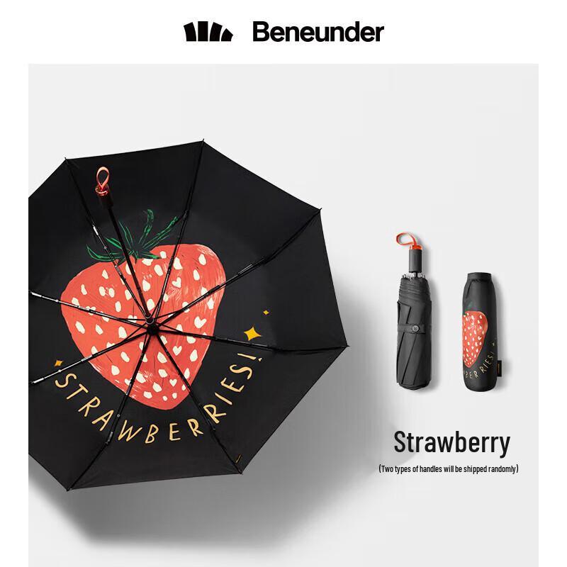 Beneath The Banana Compact UV Protection Umbrella