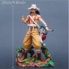 25cm 9.8 inch Anime Usopp Action Figures Pvc Statue Desktop Ornamen Collection Statue Model Decoration Room Desk Toys Children G
