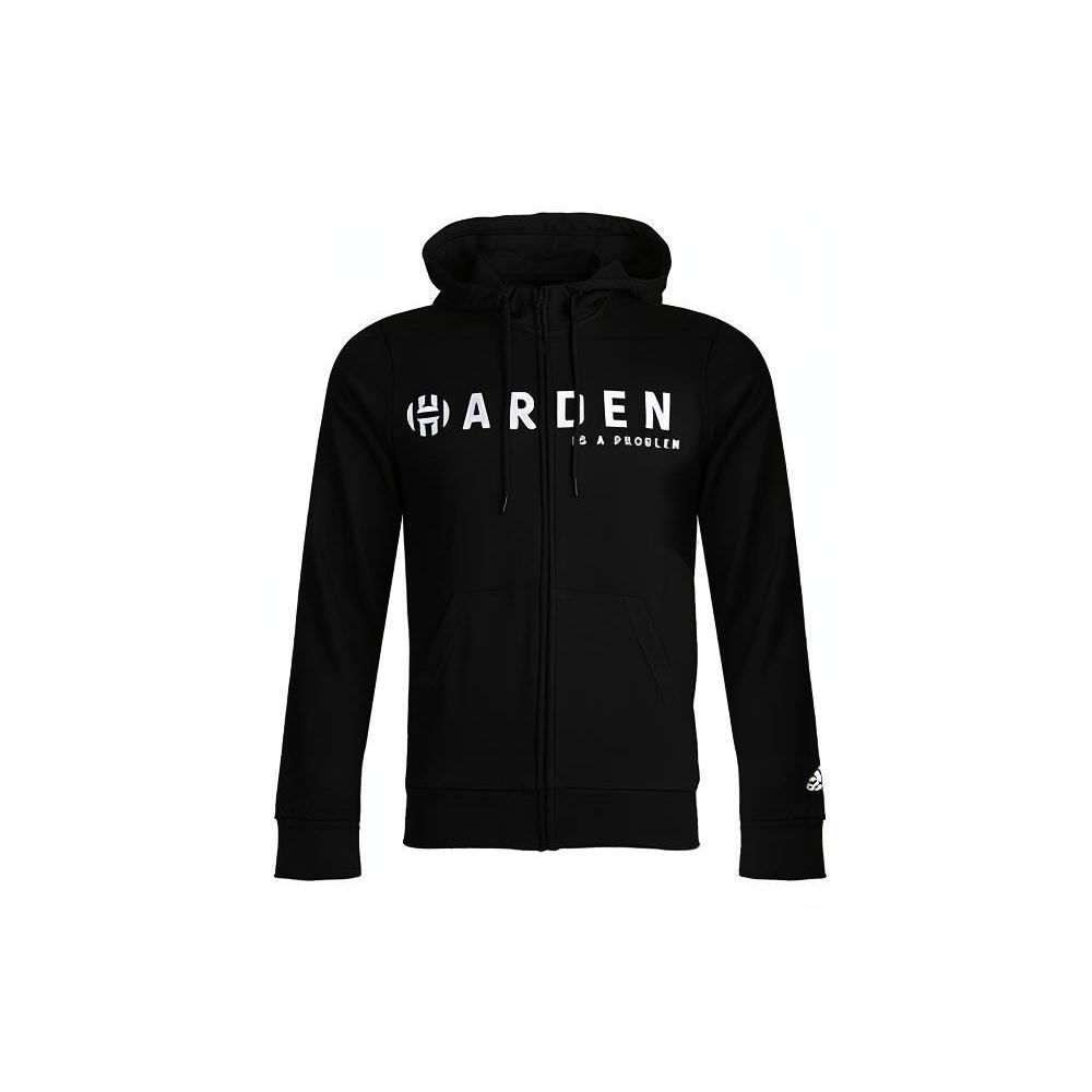adidas Harden Fz Men Basketball Jacket Men Black Men s DW8738 XL